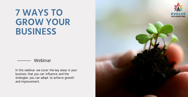 7 Ways to Grow Your Business Webinar